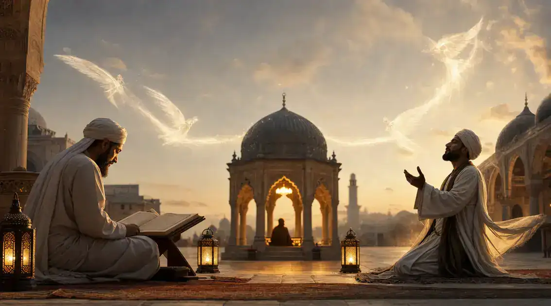 Interpretações teológicas: perspectivas sunita, xiita e sufi