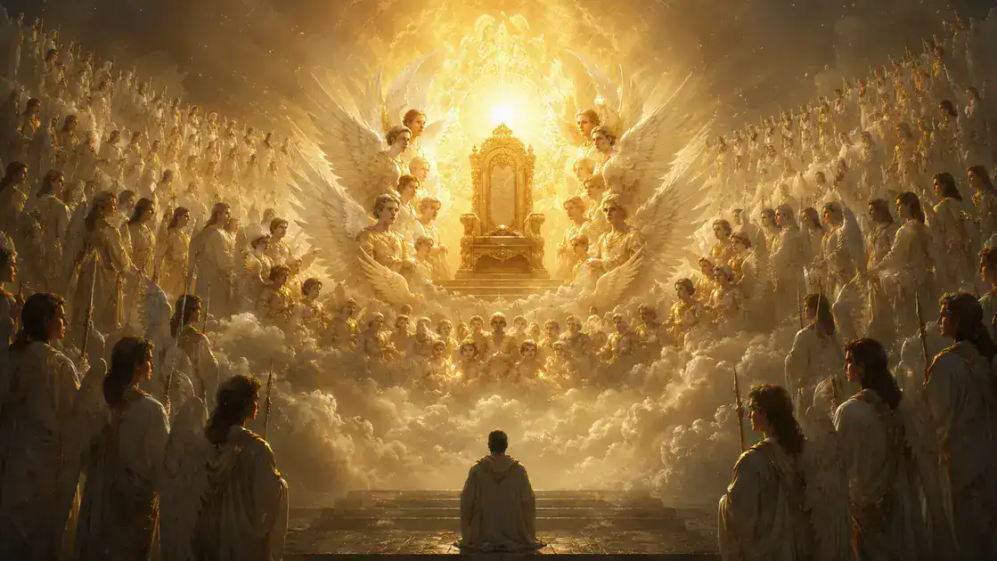 Interpretações teológicas: quantas hierarquias angelicais existem