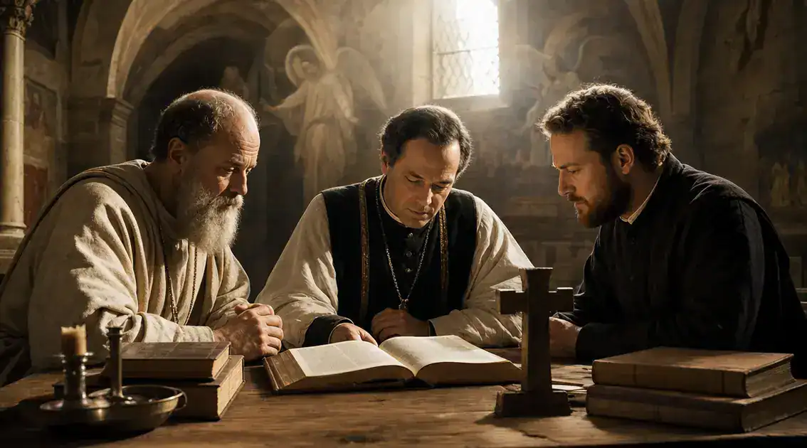 Leituras teológicas: patrística, tradição católica e interpretações reformadas
