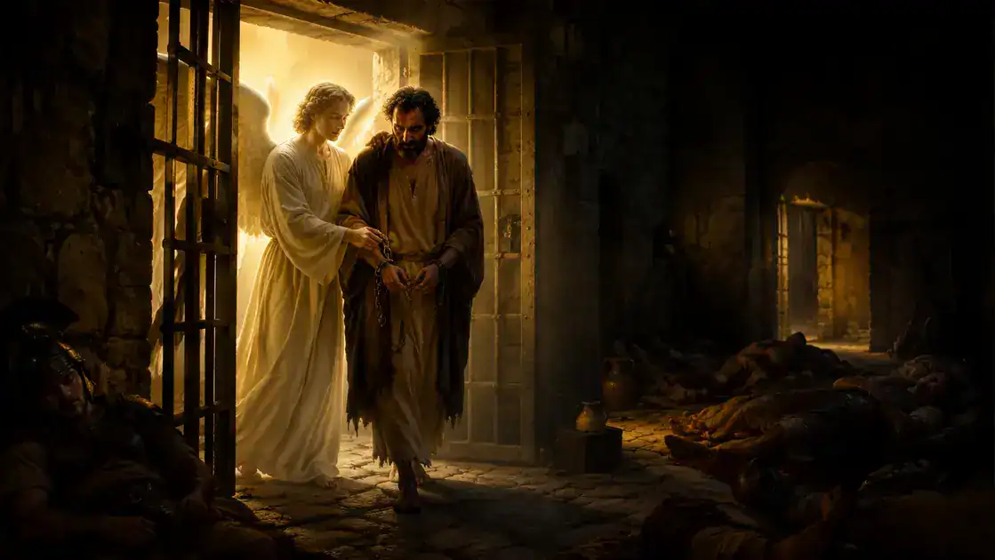 Libertações notáveis: Pedro na prisão e outros resgates divinos