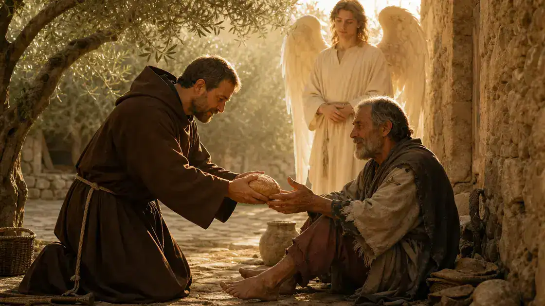 Lições espirituais: como a amizade angelical modela nossa compaixão