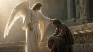 Mensagem angelical para quem está fraco e precisa de coragem