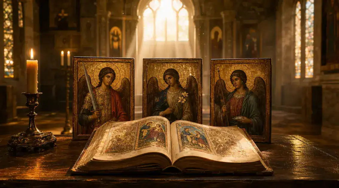 Nomes angelicais na tradição: teologia, patrística e devoção popular