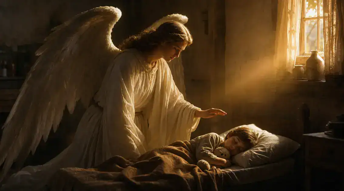 O anjo guardião das crianças: como proteger seus filhos espiritualmente