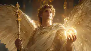 O cetro e o orbe das Dominações: os símbolos do poder angelical