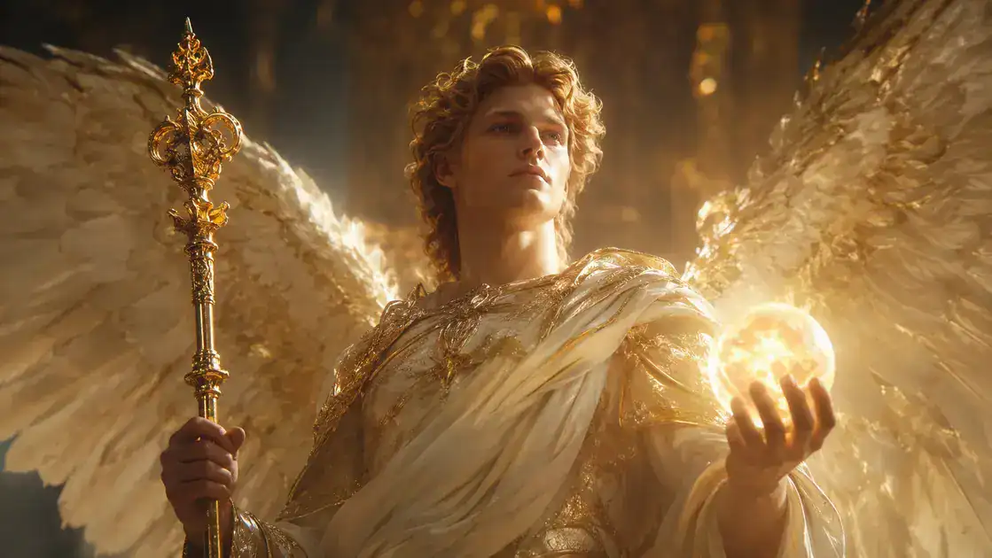 O cetro e o orbe das Dominações: os símbolos do poder angelical