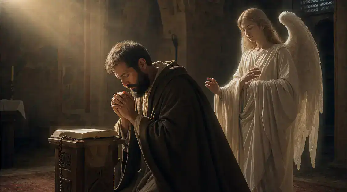 O ensinamento dos santos e da teologia sobre o anjo guardião