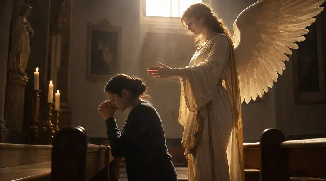 O ensino do Catecismo sobre o anjo da guarda