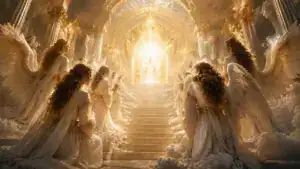 O que os anjos fazem no céu? A vida celestial revelada nas Escrituras