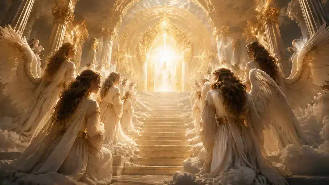 O que os anjos fazem no céu? A vida celestial revelada nas Escrituras