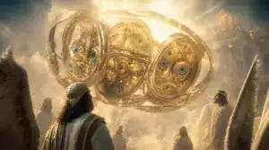 Ofanim e a mística Merkabah: o carro de Deus no misticismo judaico