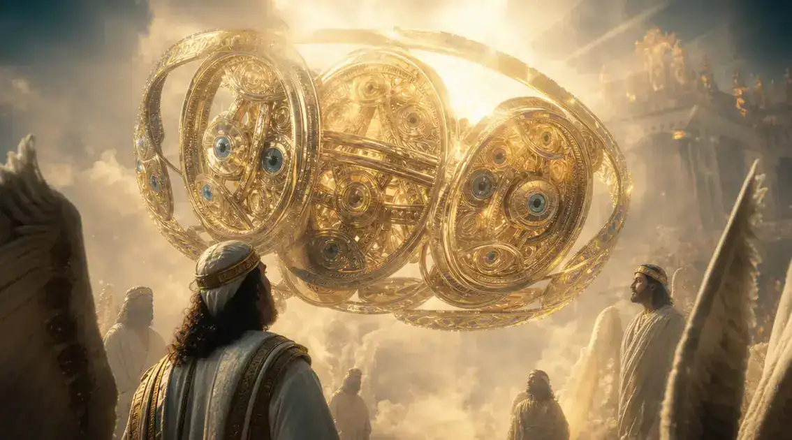 Ofanim e a mística Merkabah: o carro de Deus no misticismo judaico