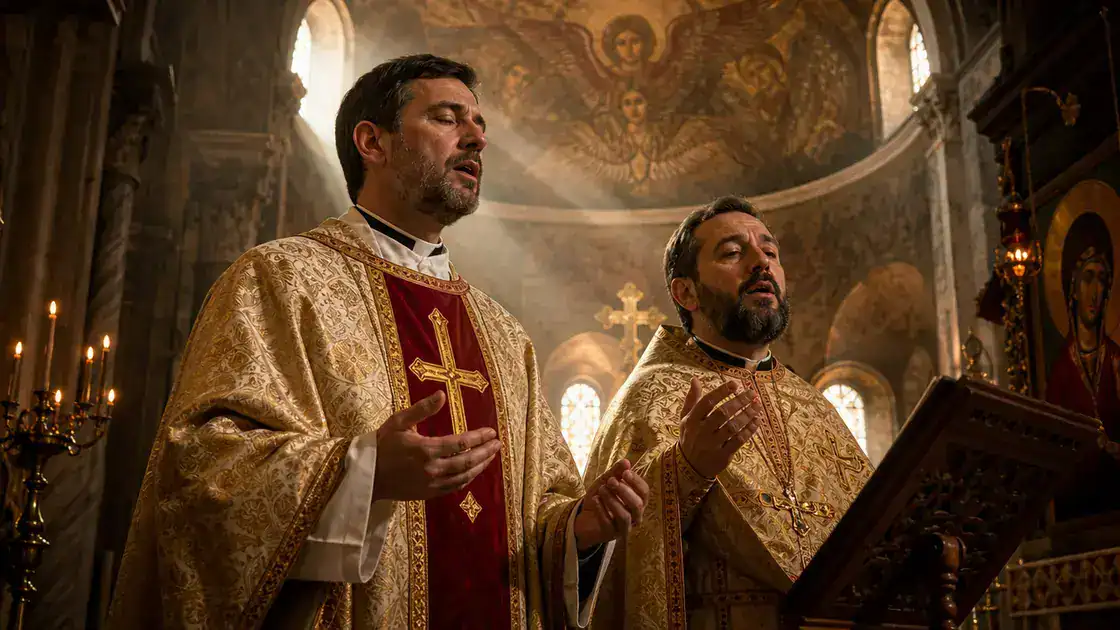 Origem histórica do Sanctus e sua relação com o triságio