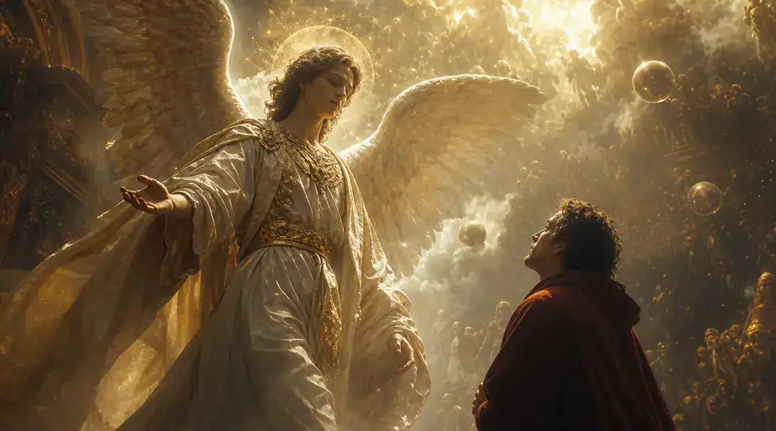 Os anjos na Divina Comédia de Dante: uma jornada pelo Paraíso