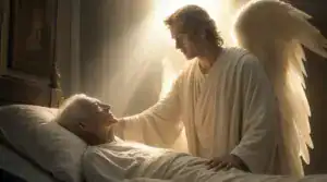 Os anjos que nos acompanham na hora da morte e depois dela