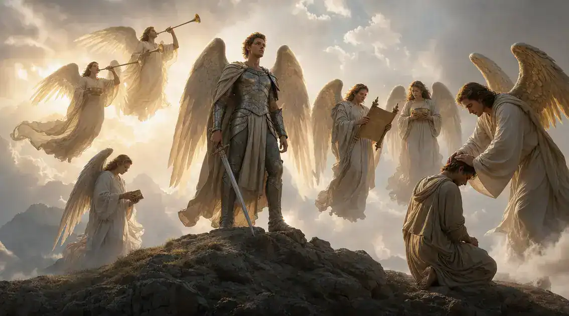 Os nomes e funções angelicais nas visões de João