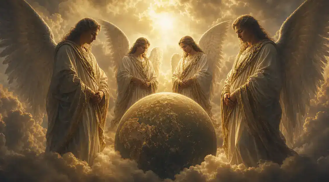 Os quatro anjos dos quatro cantos da terra: o que o Apocalipse revela