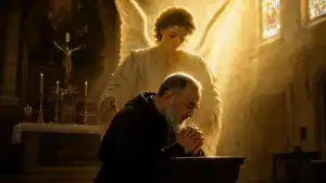 Padre Pio e seu anjo guardião: conversas, cartas e milagres