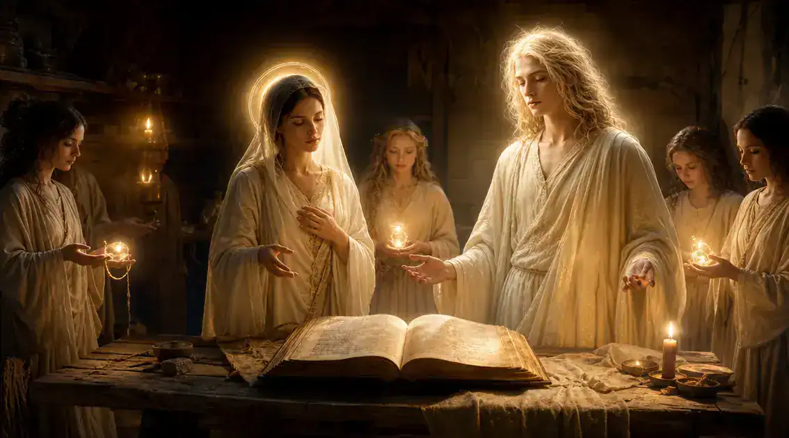 Personagens angélicas nos evangelhos gnósticos: Sophia, Barbelo e emissários