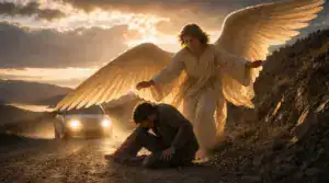 Por que sobrevivi? O papel do anjo guardião nos acidentes evitados