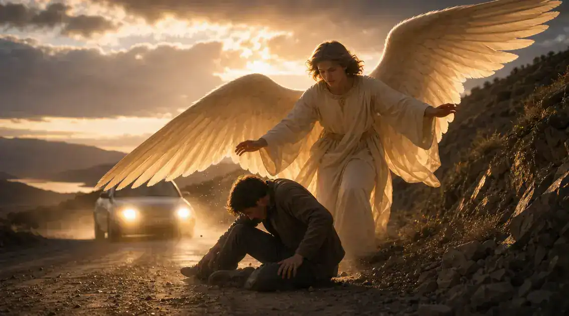 Por que sobrevivi? O papel do anjo guardião nos acidentes evitados