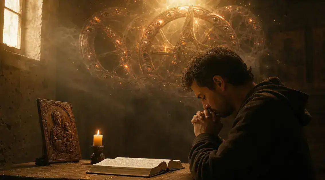 Práticas devocionais e leituras orantes diante das rodas visionárias