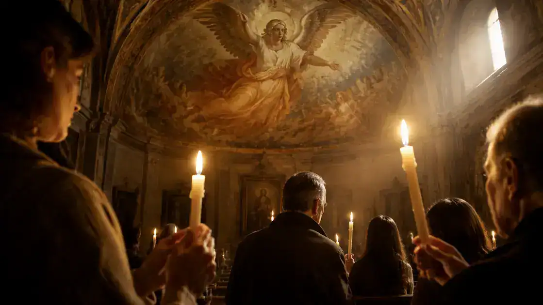 Práticas devocionais e recepção popular das imagens angelicais