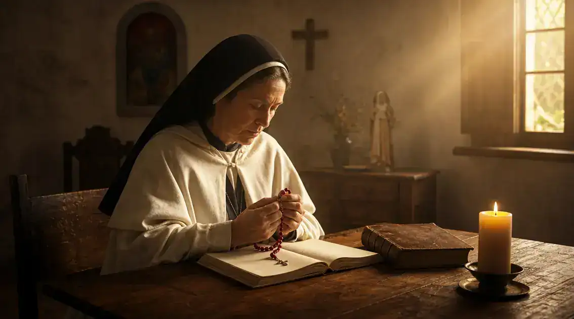 Práticas devocionais inspiradas nas visões: oração e discernimento