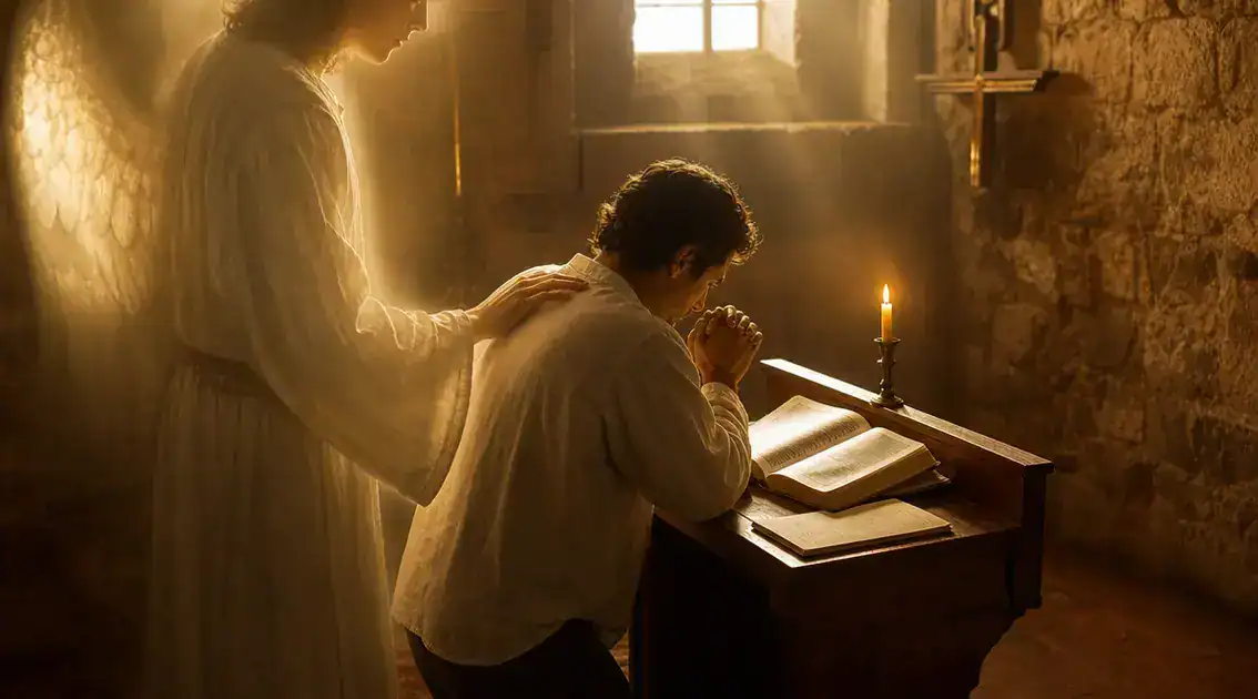 Práticas devocionais que ajudam a perceber a presença angelical