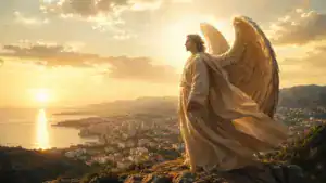 Principados: cada nação tem um anjo guardião designado por Deus