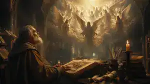 Quem criou a classificação das hierarquias angelicais e por quê