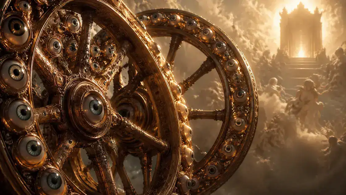 Quem são os ofanim? leitura bíblica e imagens simbólicas