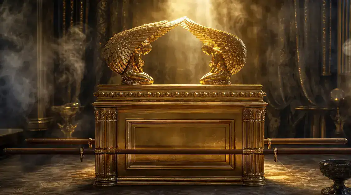 Querubins e o templo: o propiciatório e a presença divina