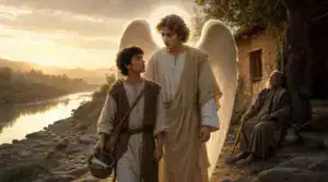Rafael Arcanjo e Tobias: a história mais bonita sobre cura e viagem