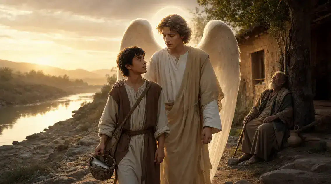 Rafael Arcanjo e Tobias: a história mais bonita sobre cura e viagem