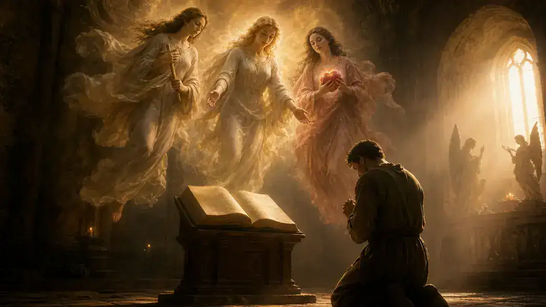 Referências bíblicas à intercessão das Virtudes