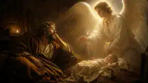 São José e o anjo dos sonhos: quatro visões que salvaram o Menino Jesus