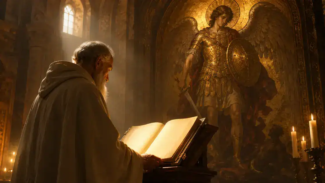 São Miguel na tradição cristã e nos Padres da Igreja