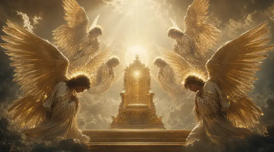 Serafins: os guardiões eternos do trono divino