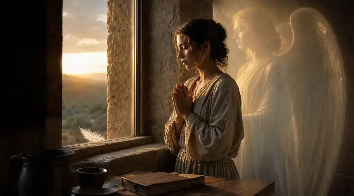 Sinais bíblicos e cotidianos que podem indicar uma presença angelical