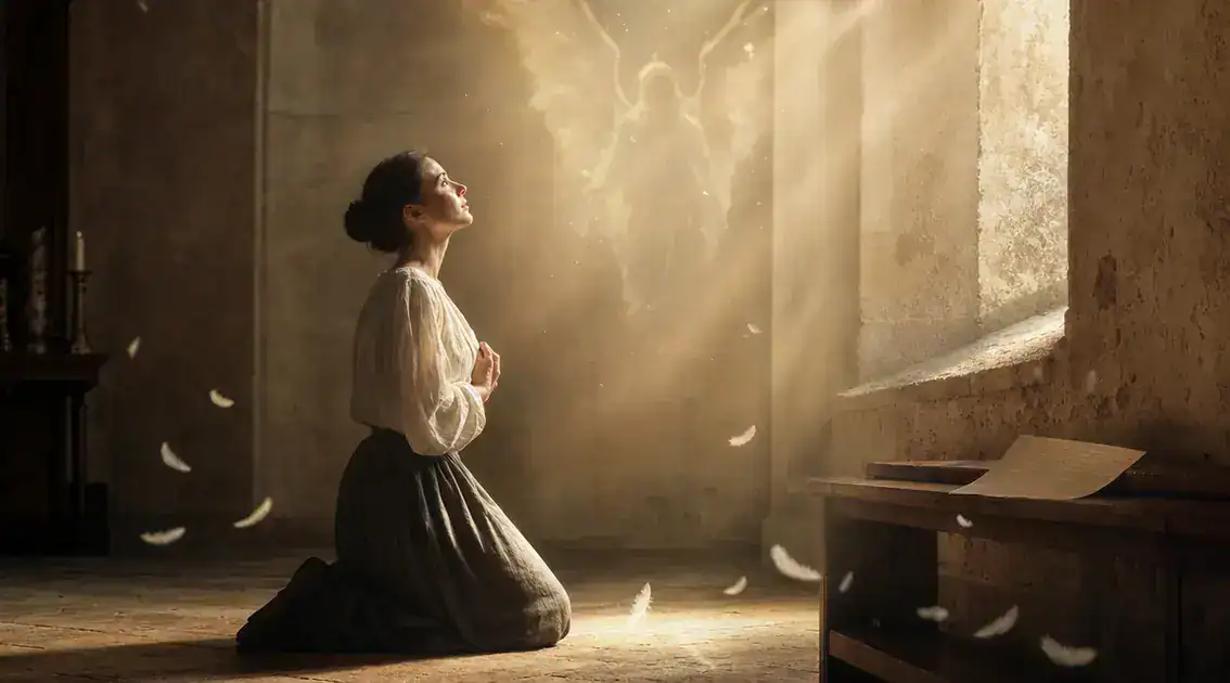 Sinais de presença angelical e como reconhecê-los