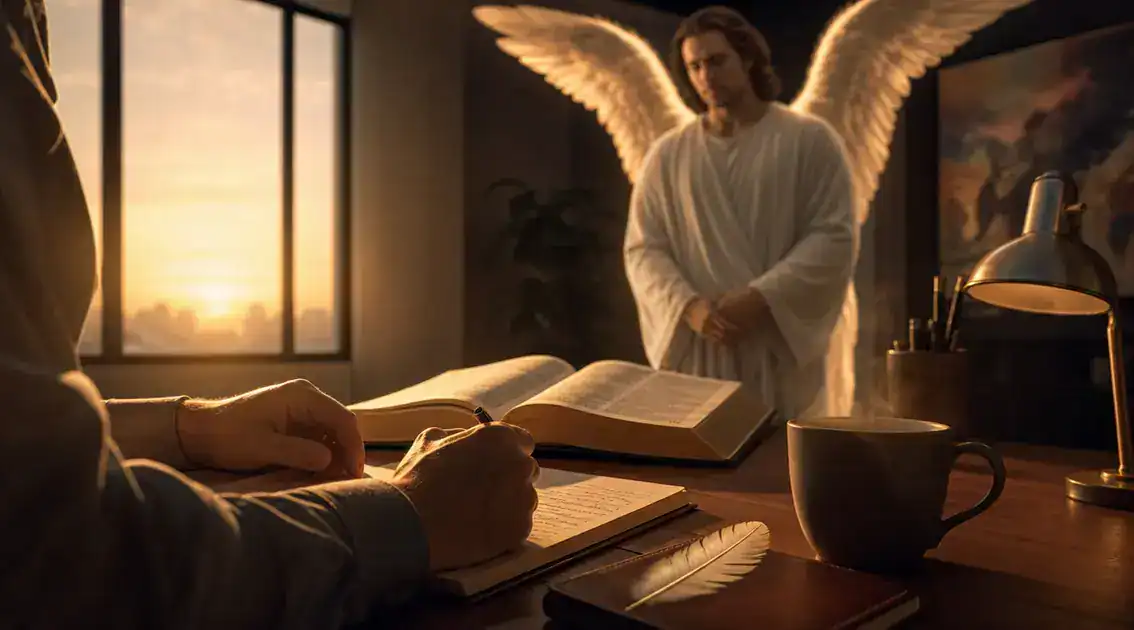 Sinais e experiências: como reconhecer a presença angelical