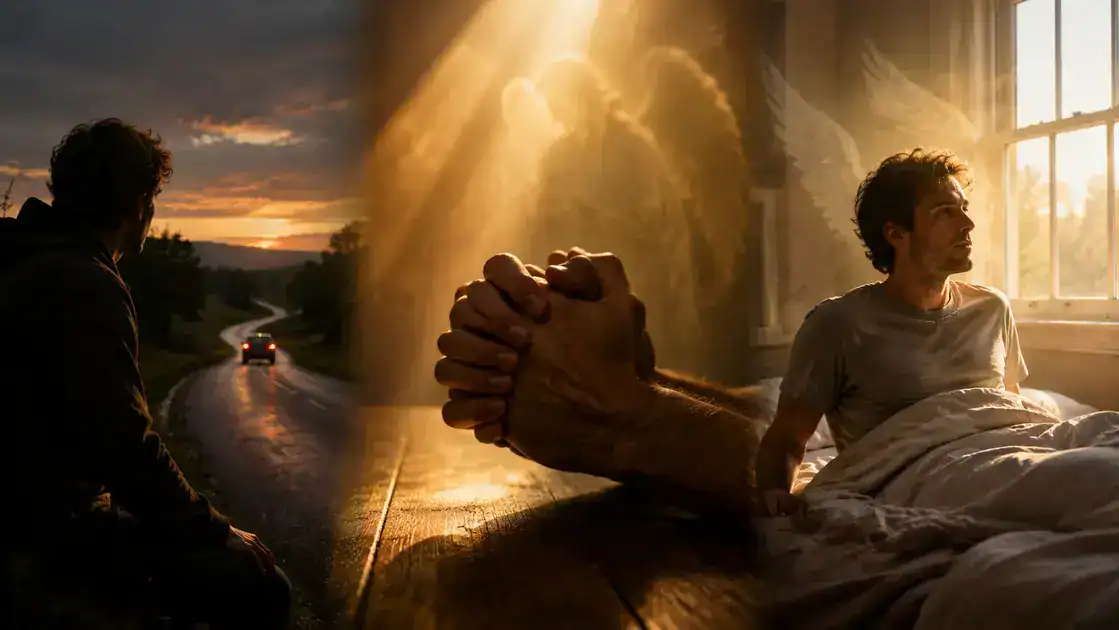 Sinais espirituais e experiências que sugerem uma presença angelical