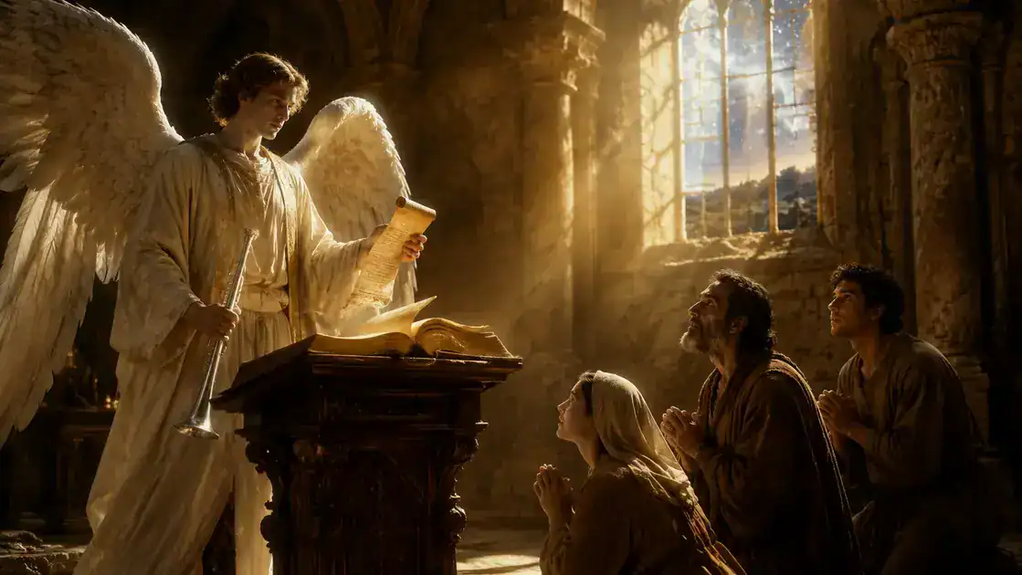 Sinais, símbolos e a presença angelical nas escrituras