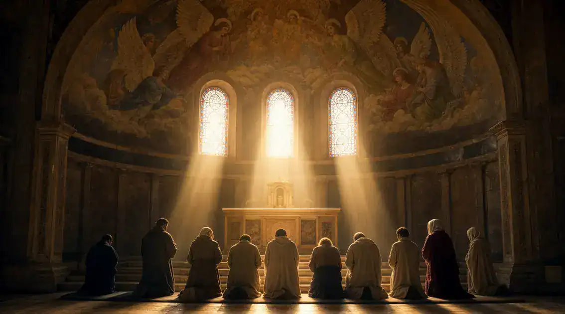 Teologia da santidade: o significado das três vezes "santo"