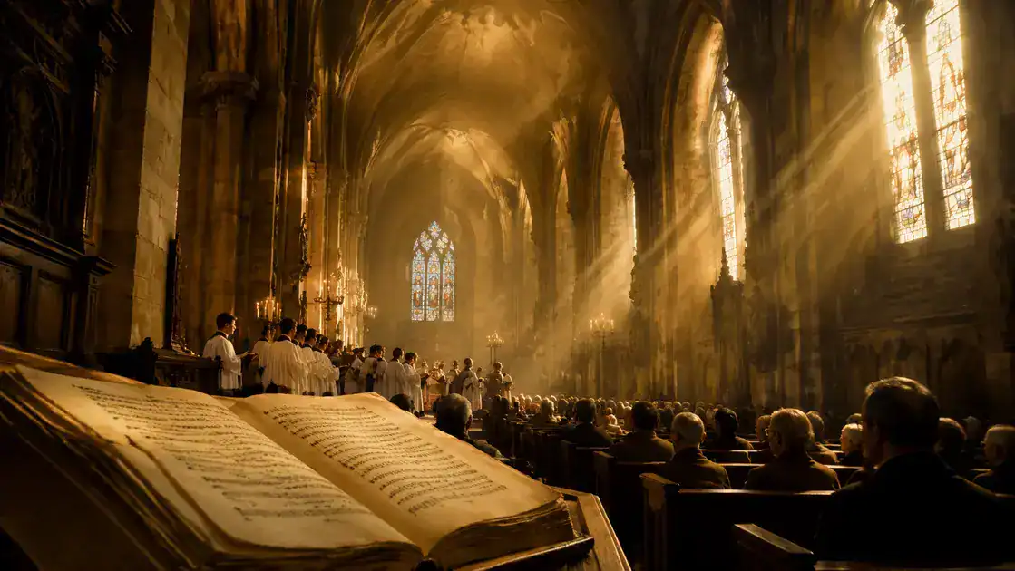 Textos bíblicos e imagens sonoras: Salmos, anjos e liturgia