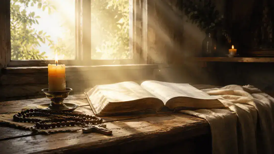 Textos e orações recomendadas: Salmos, ladainhas e invocações