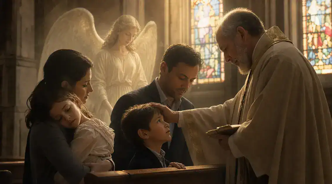 Tradição e magistério: o ensino da igreja sobre companhia angelical