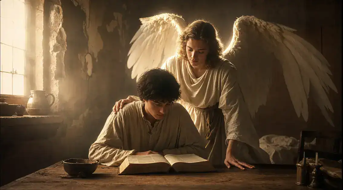 Versículos para hoje que falam de proteção angelical