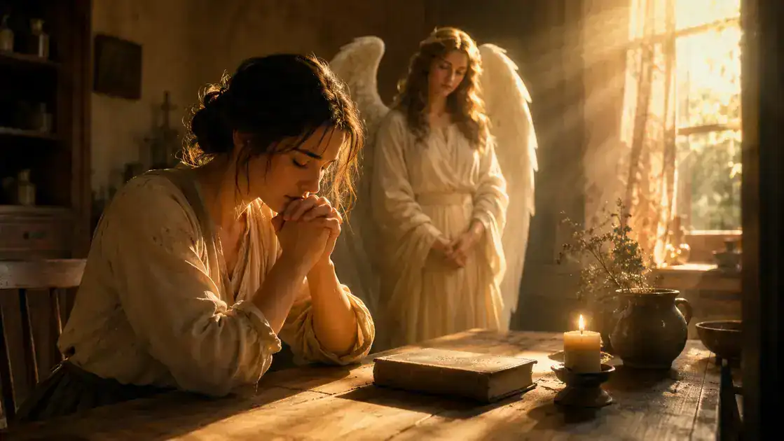 Vivendo a presença angelical: práticas diárias e discernimento espiritual